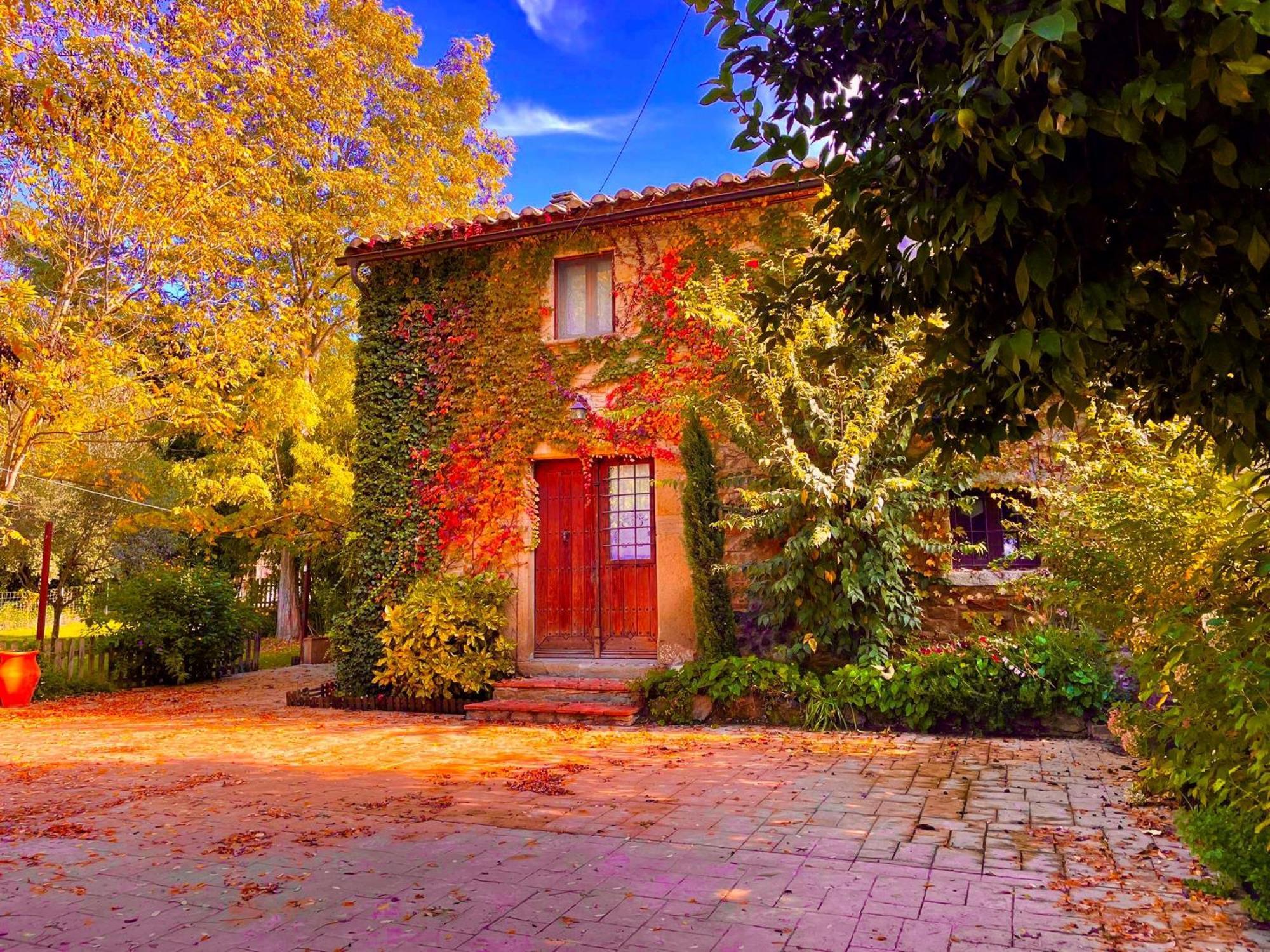 Vila Cal Carreter Foixá Exteriér fotografie