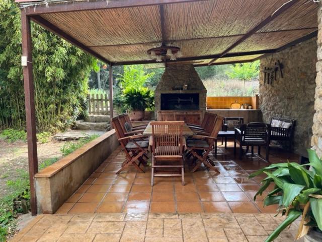 Vila Cal Carreter Foixá Exteriér fotografie